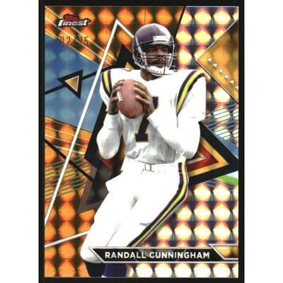 2023 Topps Composite Finest Gold Geometric Refractors #211 Randall Cunningham