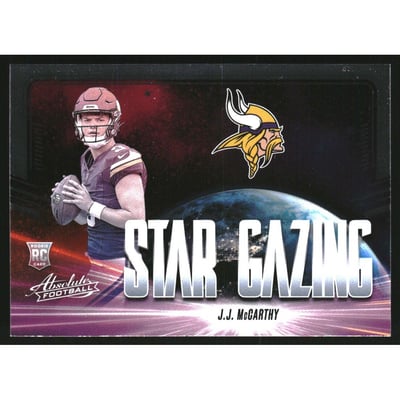 2024 Absolute Star Gazing #1 JJ McCarthy