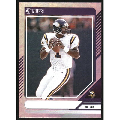 2024 Donruss No Name #126 Warren Moon
