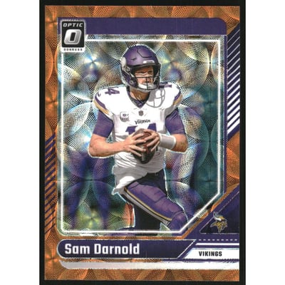 2024 Donruss Optic Orange Scope #127 Sam Darnold