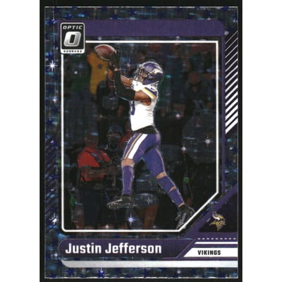 2024 Donruss Optic Stars #130 Justin Jefferson