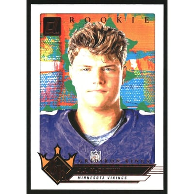 2024 Donruss Rookie Gridiron Kings #5 J.J. McCarthy