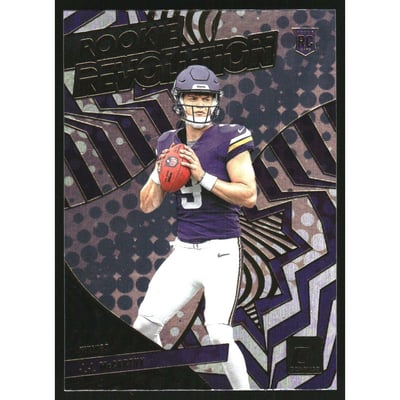2024 Donruss Rookie Revolution #3 J.J. McCarthy