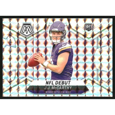 2024 Panini Mosaic Mosaic #275 JJ McCarthy DEB