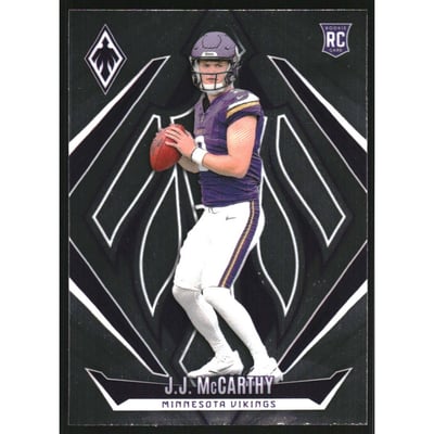 2024 Panini Phoenix #185 JJ McCarthy RC