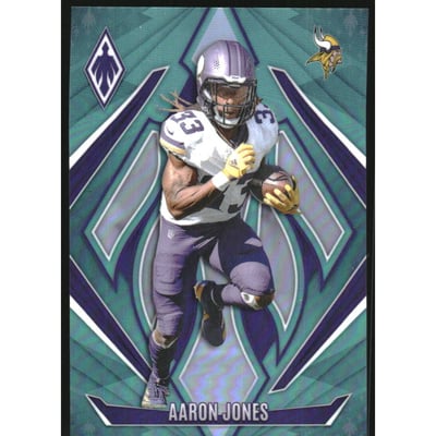 2024 Panini Phoenix Teal #2 Aaron Jones