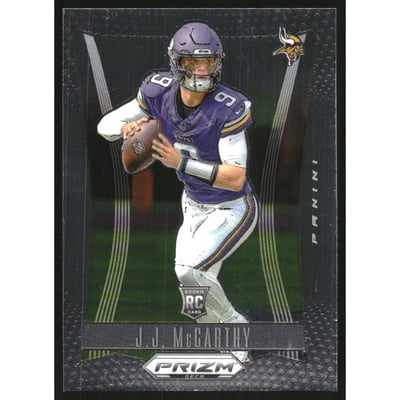 2024 Panini Prizm Deca #203 JJ McCarthy RC