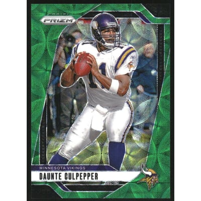 2024 Panini Prizm Prizms Green Scope #193 Daunte Culpepper