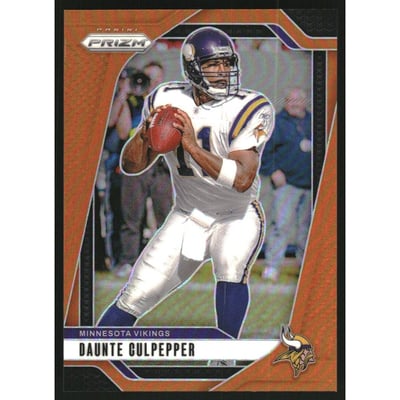 2024 Panini Prizm Prizms Orange #193 Daunte Culpepper