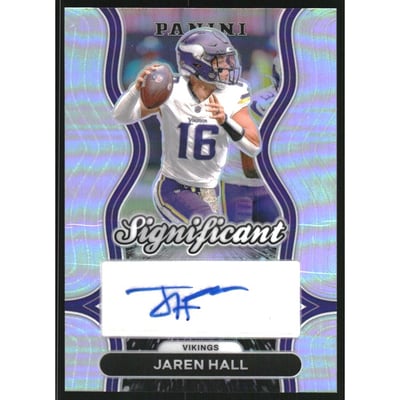 2024 Panini Prizm Significant Signatures #61 Jaren Hall