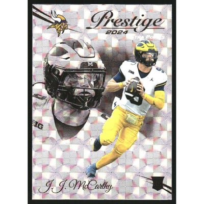 2024 Prestige Xtra Points Hyper #311 JJ McCarthy