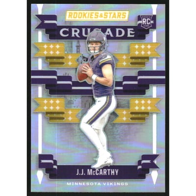 2024 Rookies and Stars Crusade Silver #20 JJ McCarthy