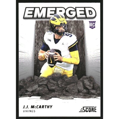 2024 Score Emerged #7 J.J. McCarthy