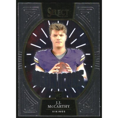 2024 Select Neon Icons #11 JJ McCarthy