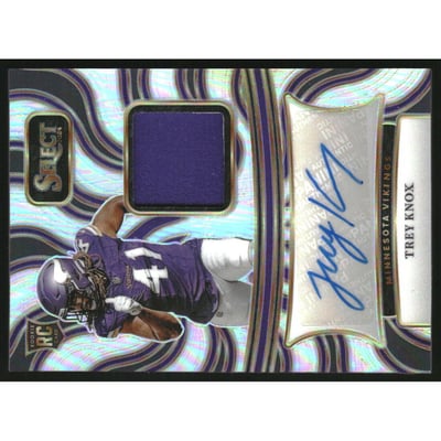 2024 Select Rookie Signature Memorabilia Prizm #45 Trey Knox