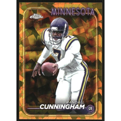 2024 Topps Chrome Sapphire Gold #115 Randall Cunningham