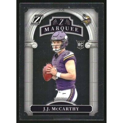 2024 Zenith Z Marquee #10 JJ McCarthy