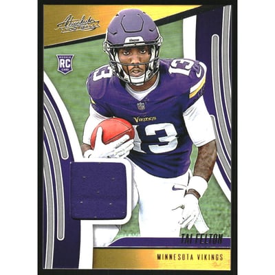 2025 Absolute Absolute Rookie Materials #32 Tai Felton
