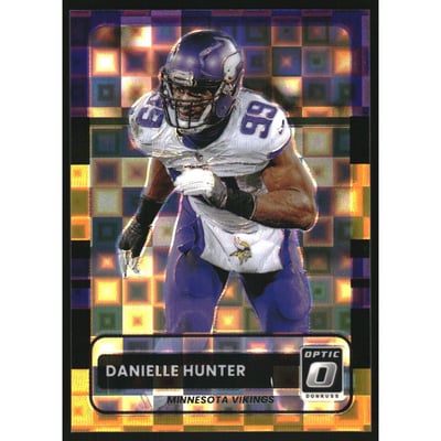 2025 Donruss Optic '15 Retro Black Pandora #27 Danielle Hunter