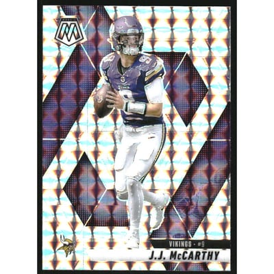2025 Panini Mosaic Mosaic #195 JJ McCarthy