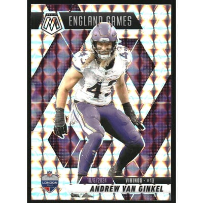2025 Panini Mosaic Mosaic #251 Andrew Van Ginkel IG