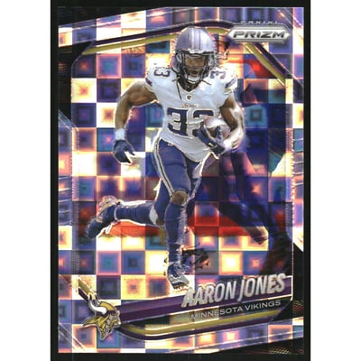2025 Panini Prizm Prizms Pandora #7 Aaron Jones