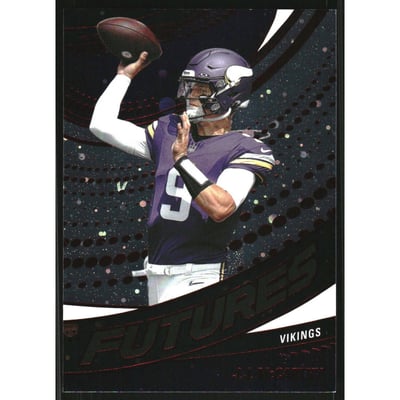 2025 Panini Revolution Futures Red Cosmo #8 JJ McCarthy