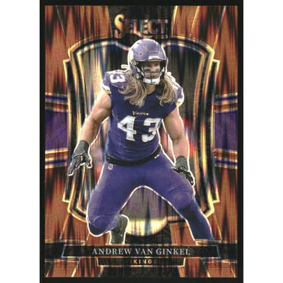 2025 Select Prizm Copper Shock #164 Andrew Van Ginkel