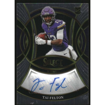 2025 Select Rookie Signatures #29 Tai Felton