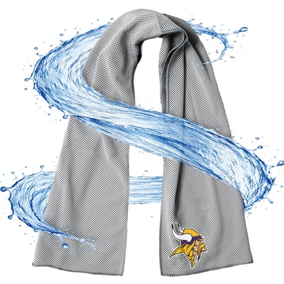 Minnesota Vikings ActionHeat AlphaCool Mesh Instant Cooling Towel