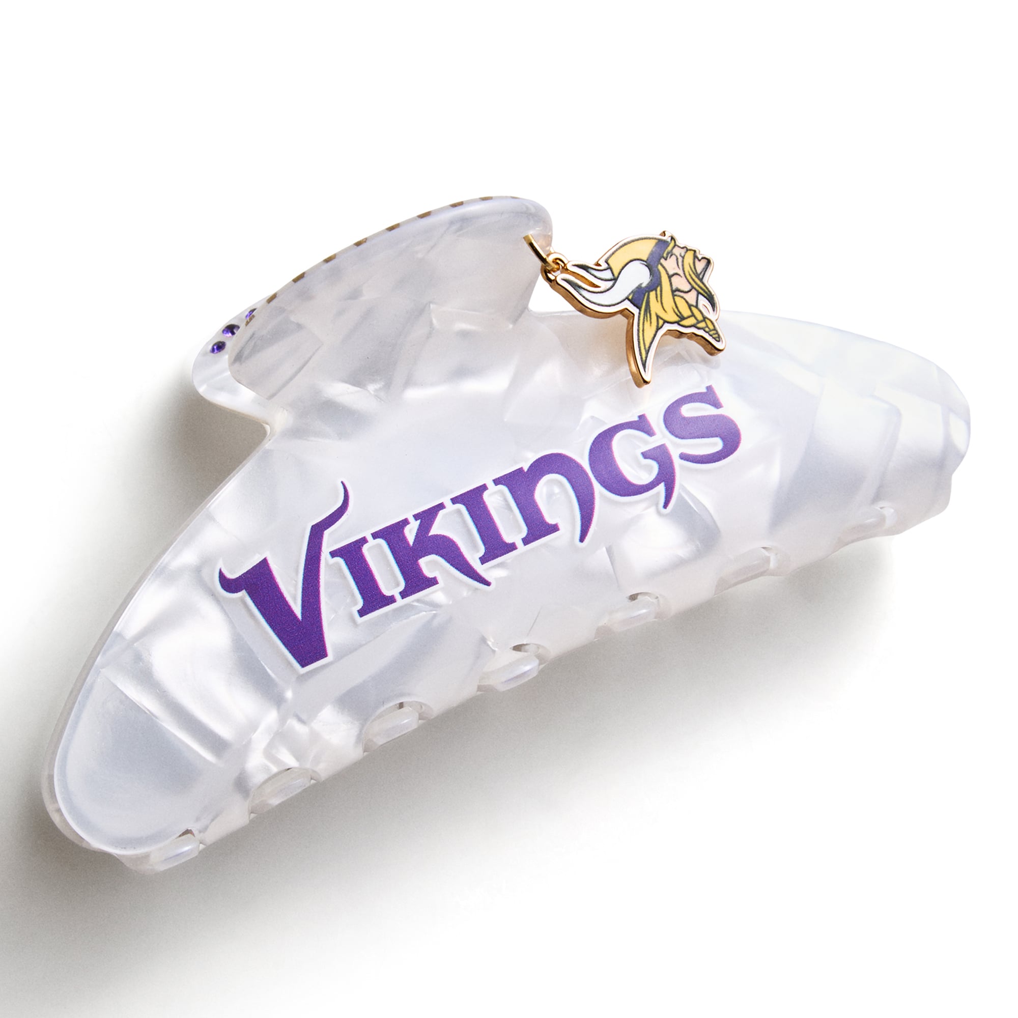 BaubleBar Minnesota Vikings Charmed Hair Clip