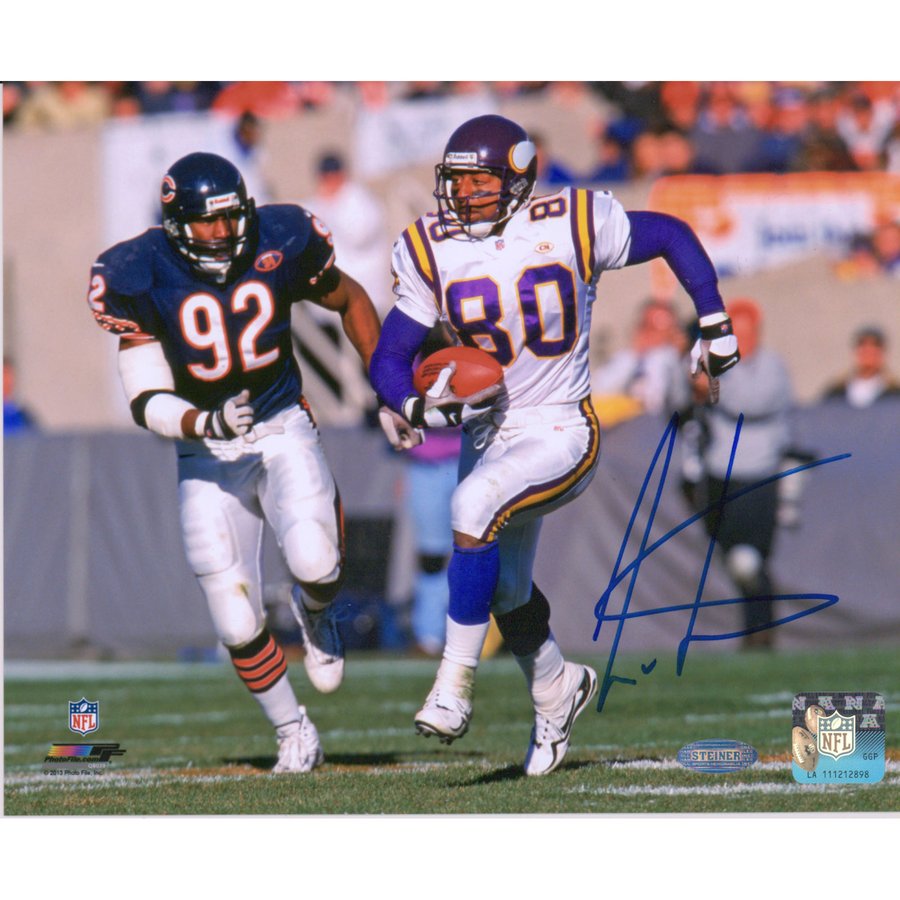 cris carter football card