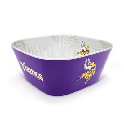 Minnesota Vikings Fanpoint Large Party Bowl