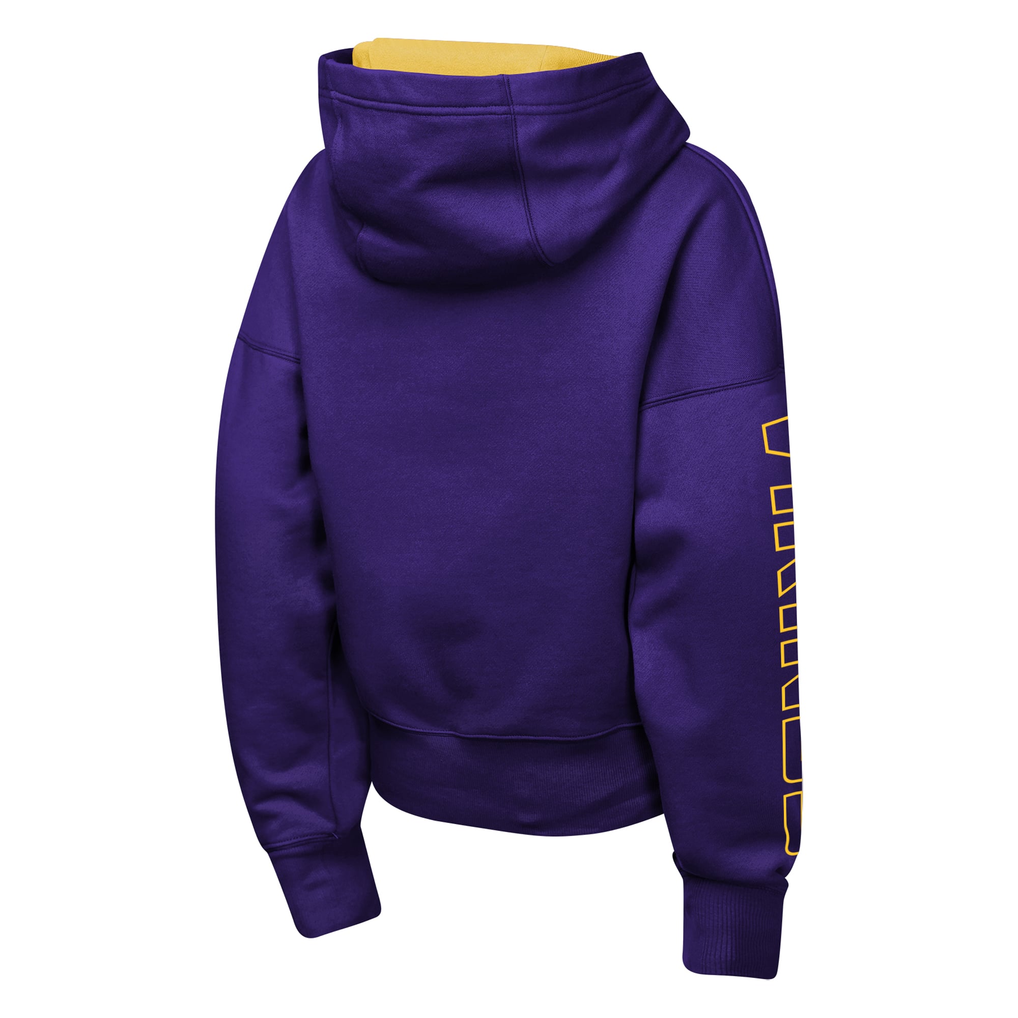 Sweat à capuche Outerstuff violet Minnesota Vikings Miss Tailgate pour filles
