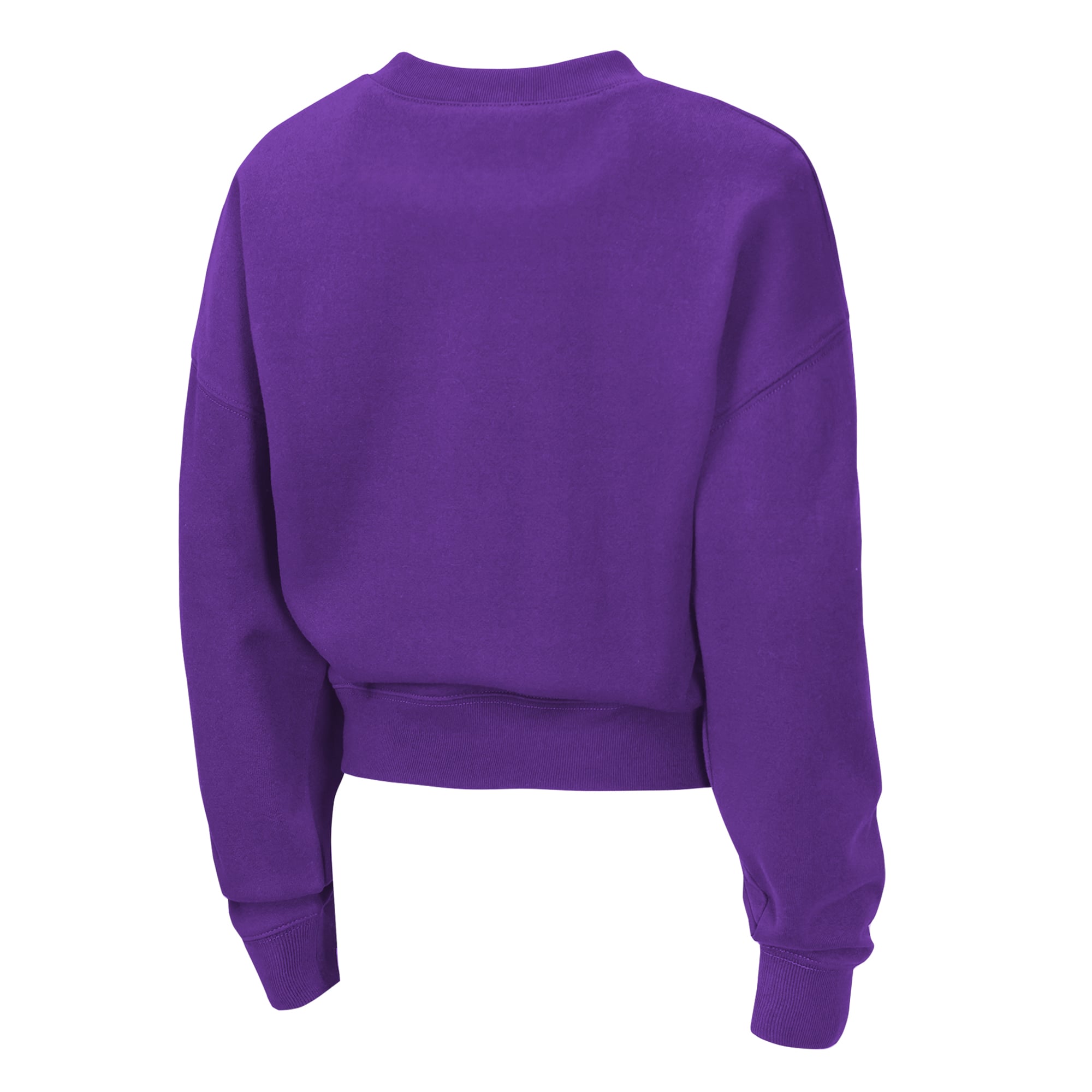 Ensemble sweat-shirt et short en polaire à col V violet Minnesota Vikings Red Zone de la marque WEAR by Erin Andrews pour jeunes filles