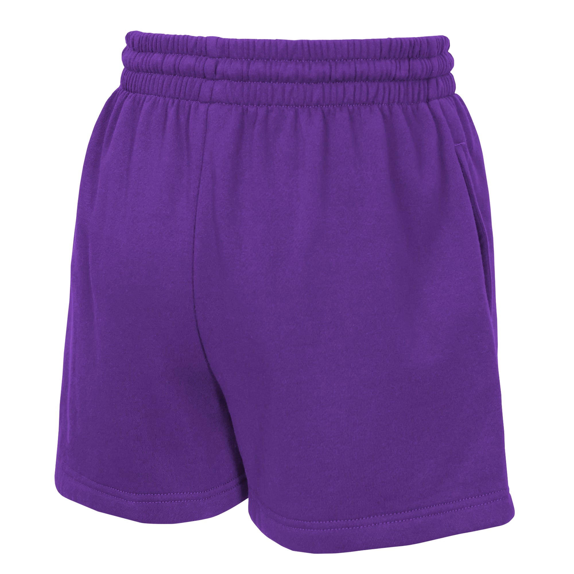 Ensemble sweat-shirt et short en polaire à col V violet Minnesota Vikings Red Zone de la marque WEAR by Erin Andrews pour jeunes filles
