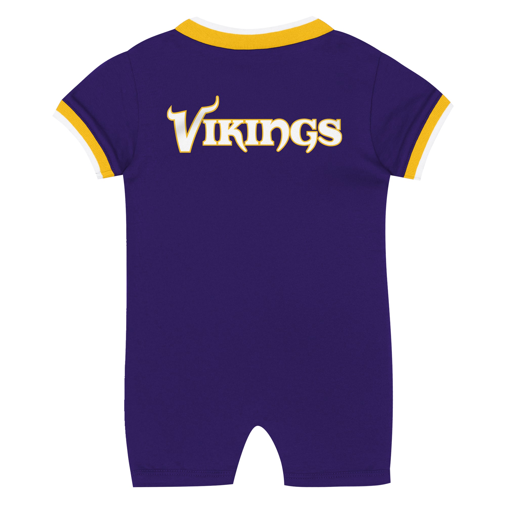 Grenouillère à pinces violette pour bébé Outerstuff Minnesota Vikings