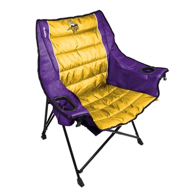 Minnesota Vikings Kijaro Quilted Club Pro Chair
