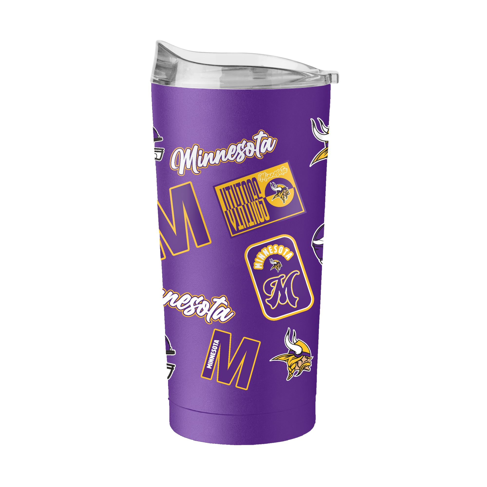 Gobelet isotherme Dreamweave 20 oz Logo Brands Minnesota Vikings