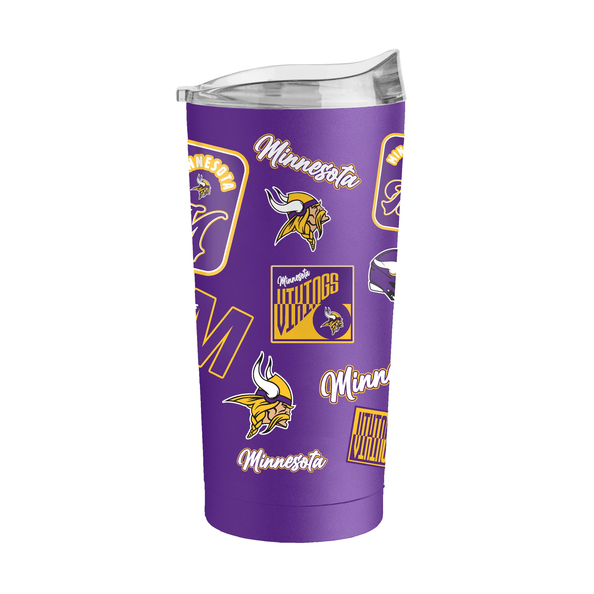 Gobelet isotherme Dreamweave 20 oz Logo Brands Minnesota Vikings