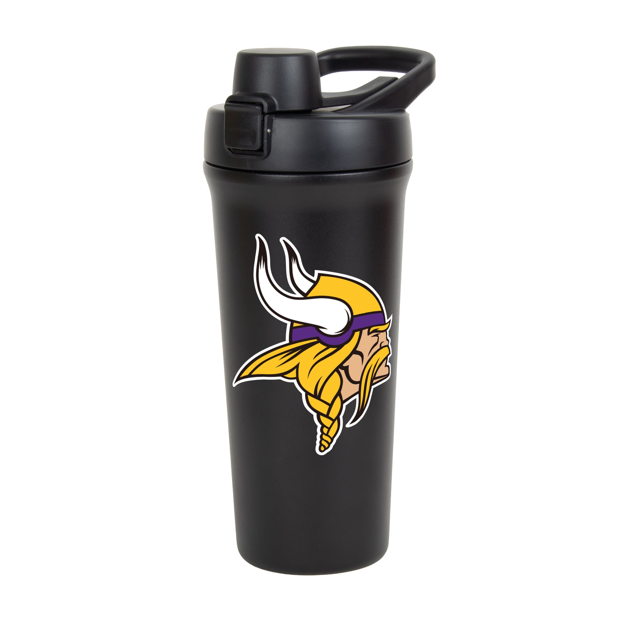 Bouteille shaker Flipside 77 cl (26 oz) Logo Brands Minnesota Vikings