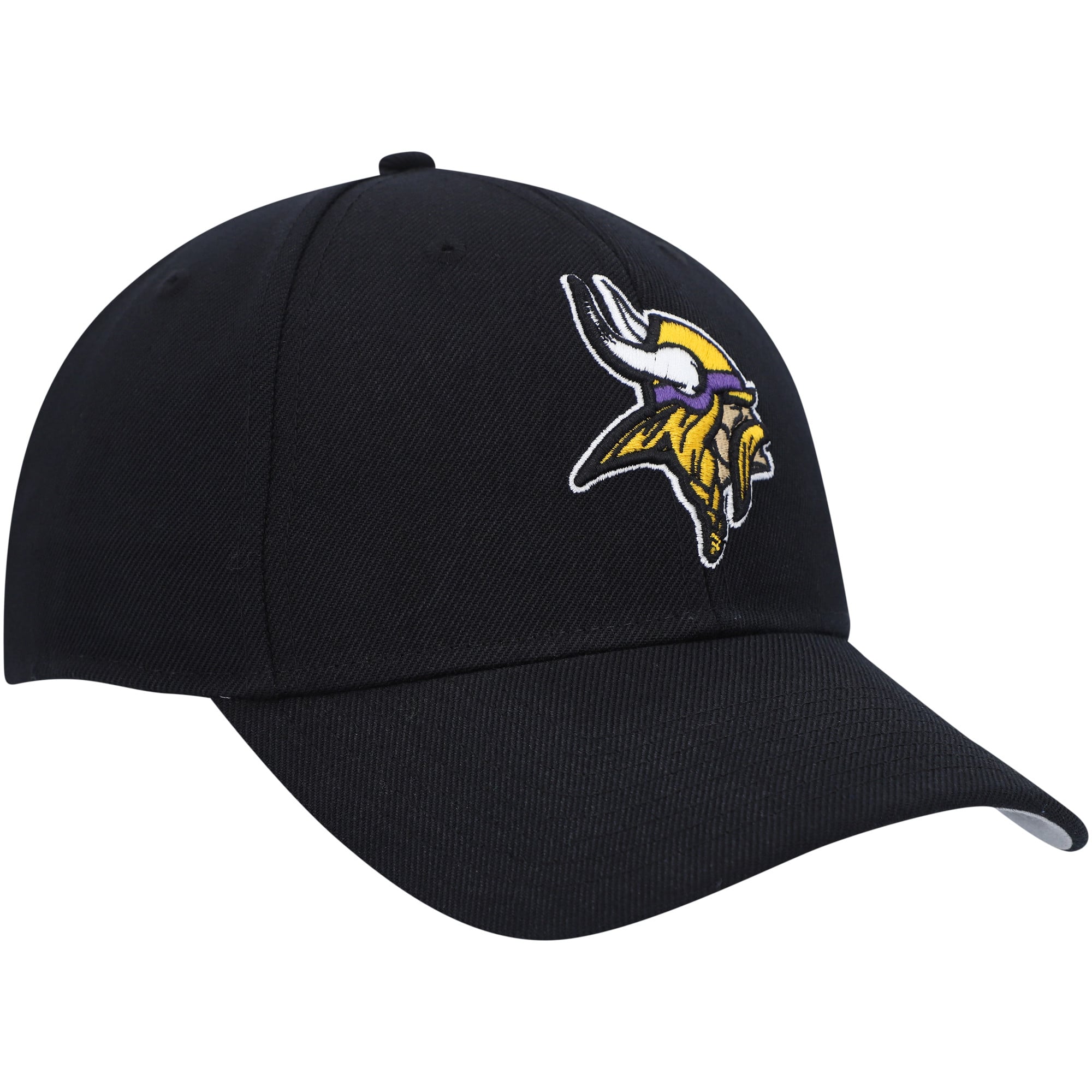 Casquette réglable MVP des Vikings du Minnesota '47 pour homme, noir