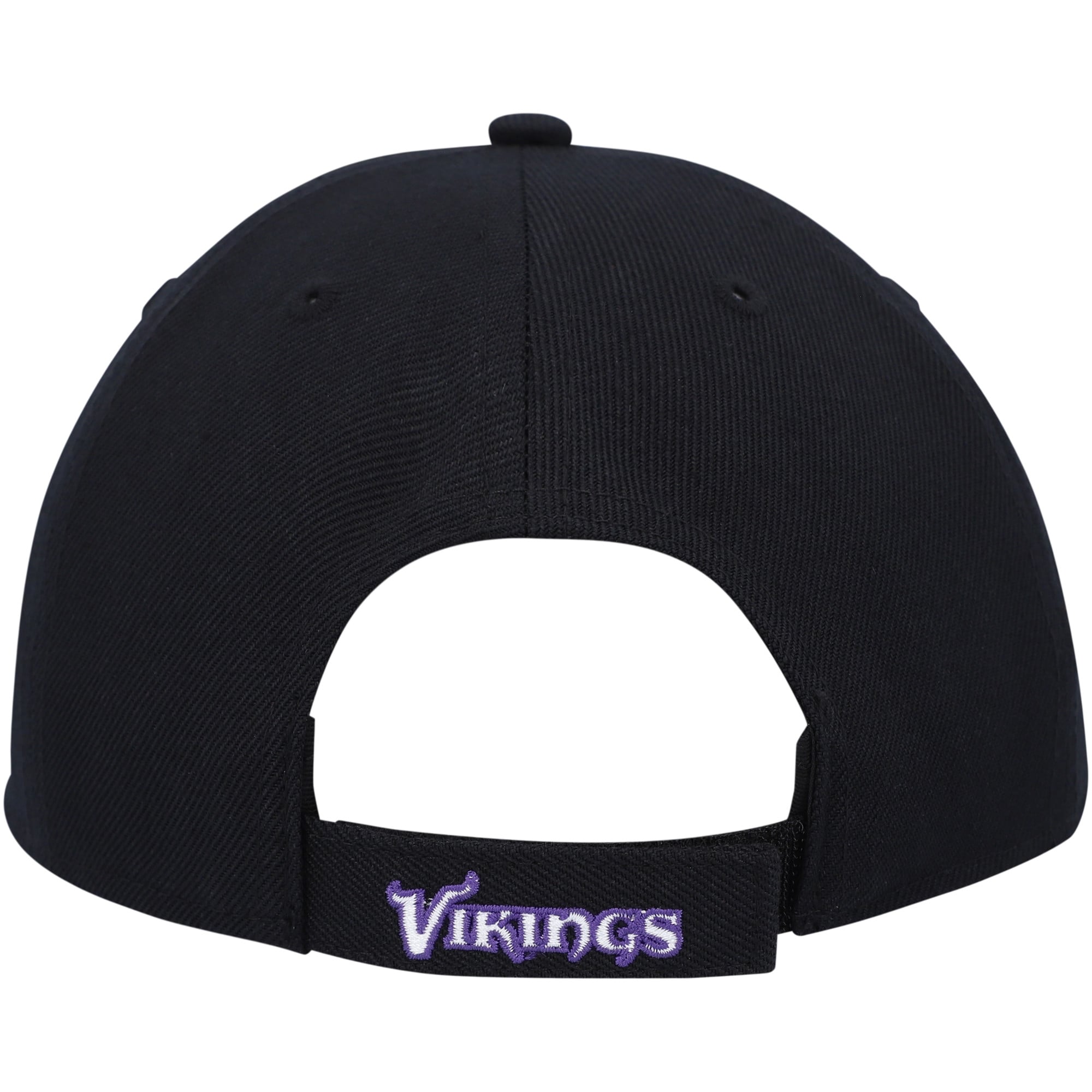 Casquette réglable MVP des Vikings du Minnesota '47 pour homme, noir