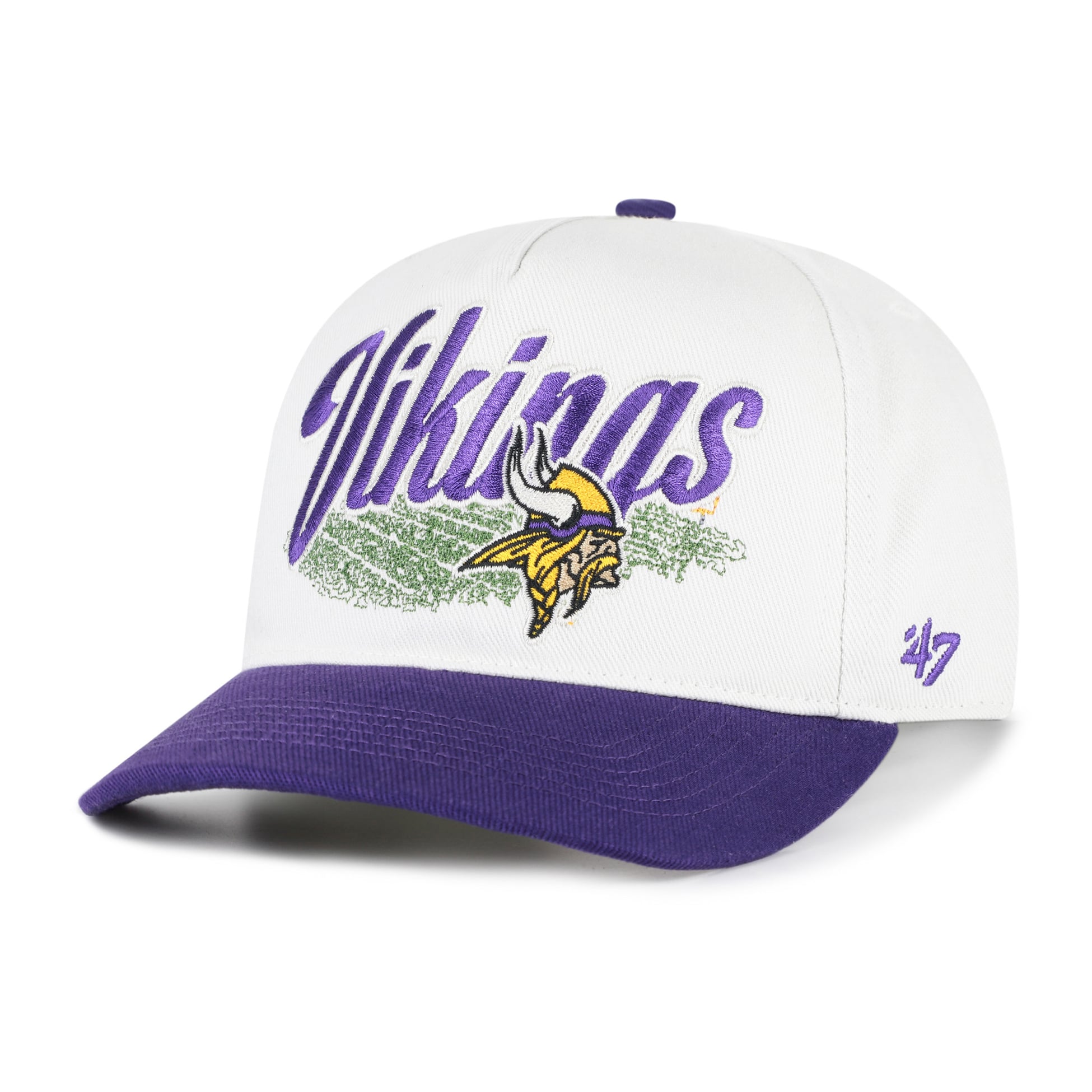 Men's '47 Cream Minnesota Vikings  Enfield Hitch Adjustable Hat