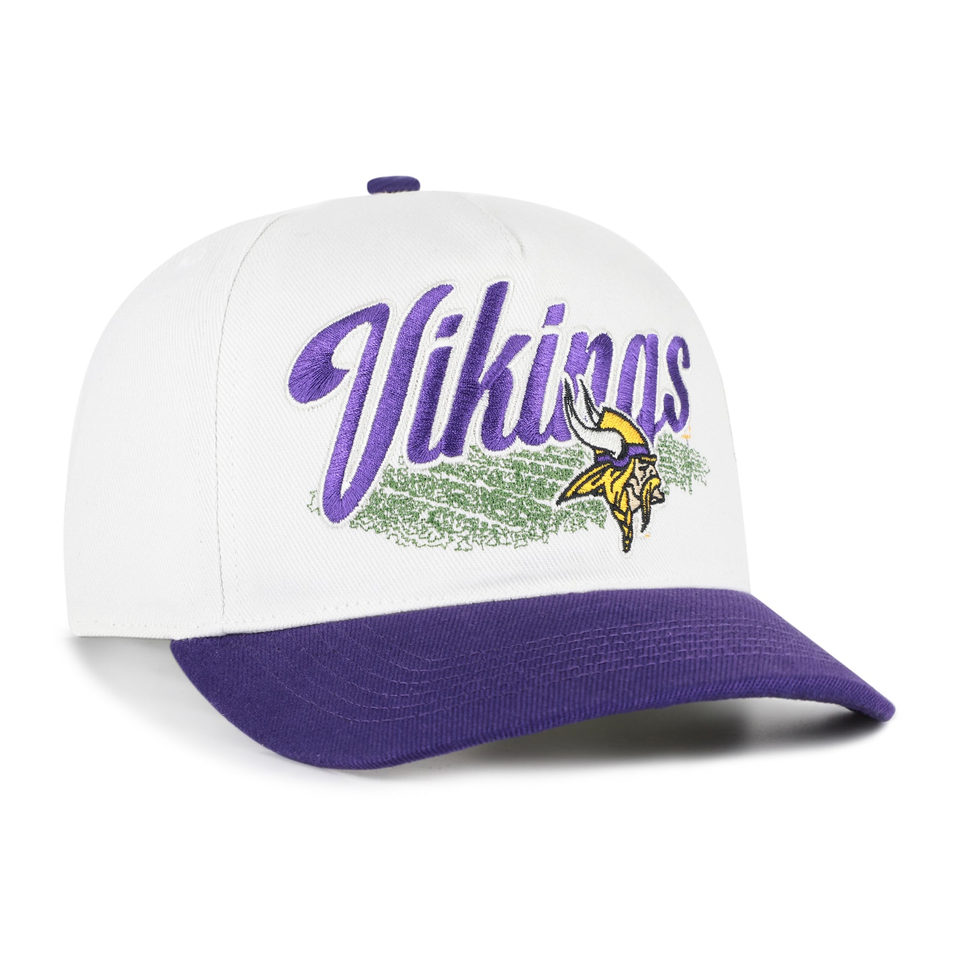 Men's '47 Cream Minnesota Vikings  Enfield Hitch Adjustable Hat