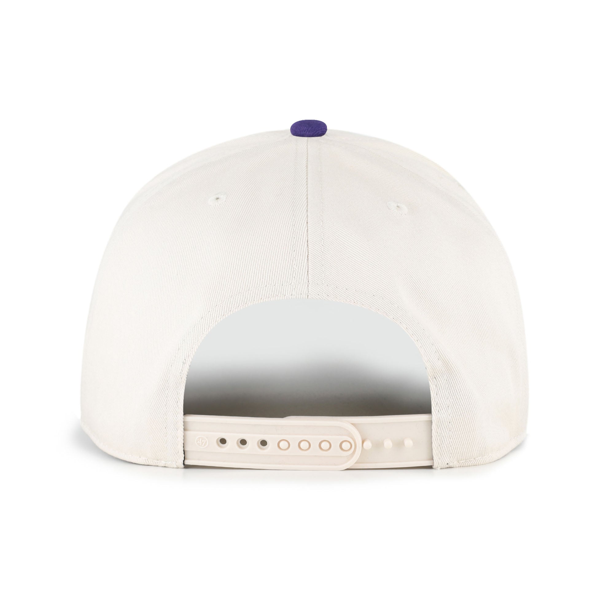 Men's '47 Natural Minnesota Vikings Arcitext Hitch Adjustable Hat