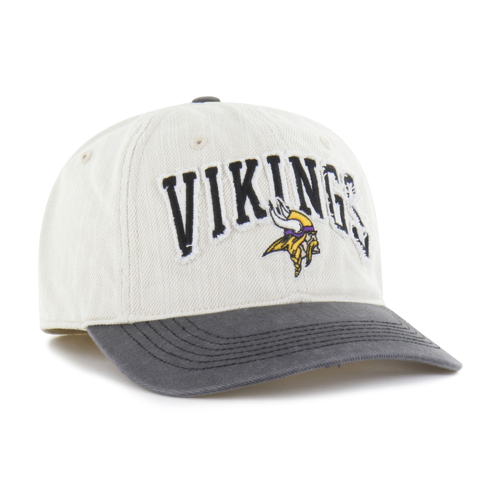 Casquette ajustée pour homme '47 Natural Minnesota Vikings Groton Franchise