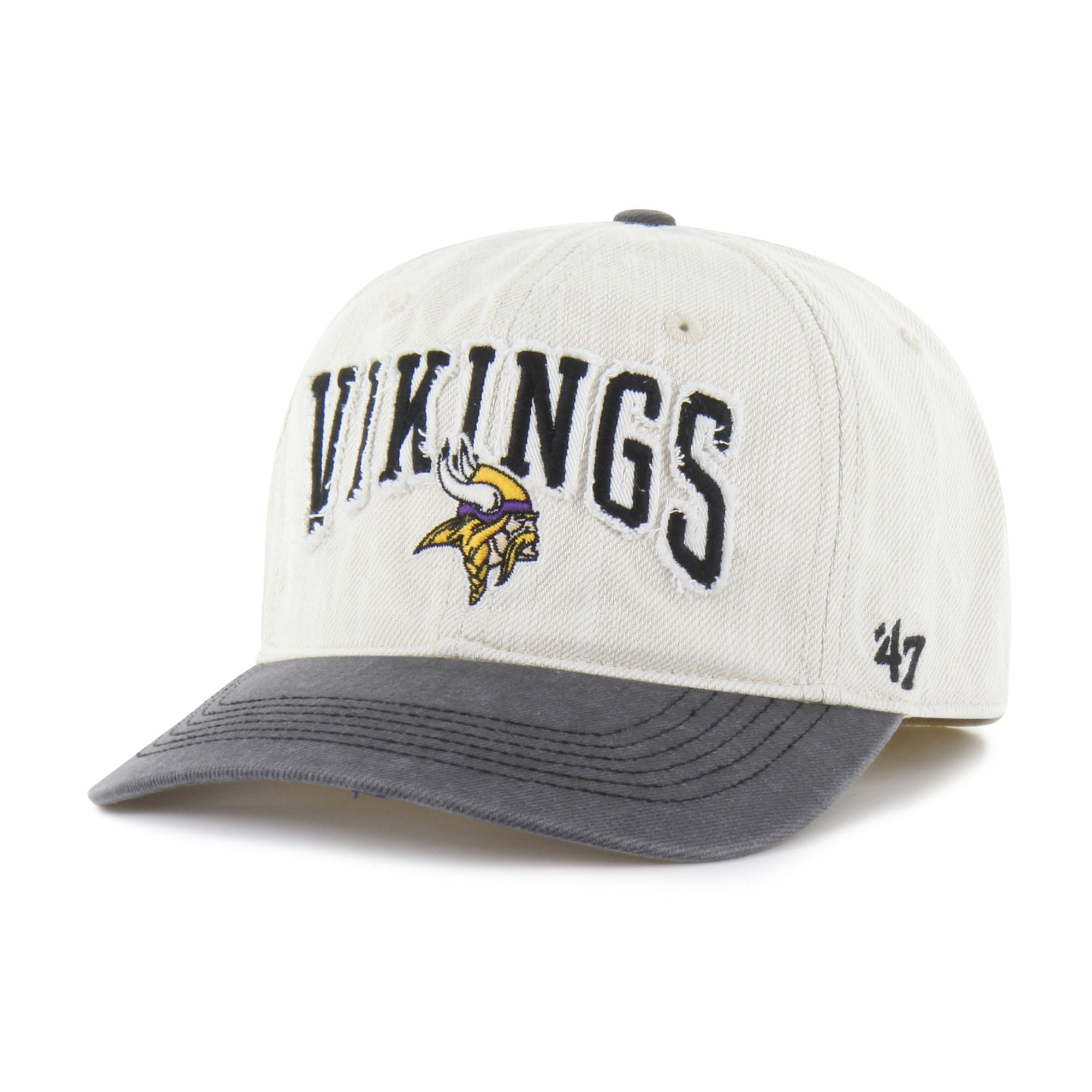 Casquette ajustée pour homme '47 Natural Minnesota Vikings Groton Franchise