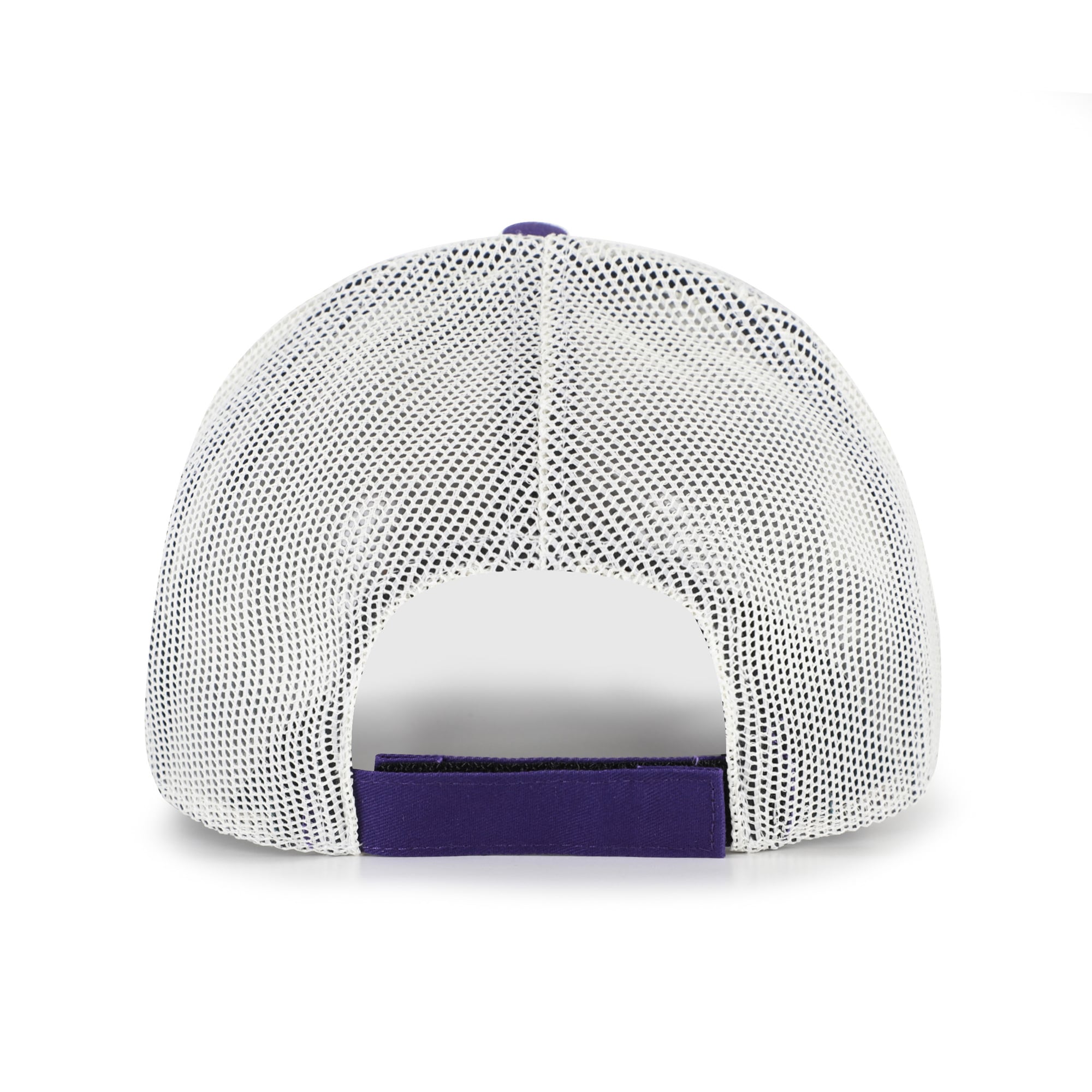 Men's '47 Purple Minnesota Vikings Headstone Trucker Adjustable Hat