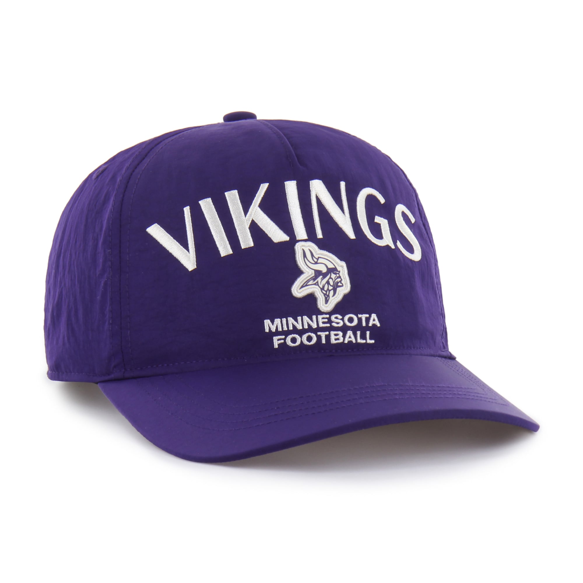 Men's '47 Purple Minnesota Vikings Modernia Hitch Adjustable Hat